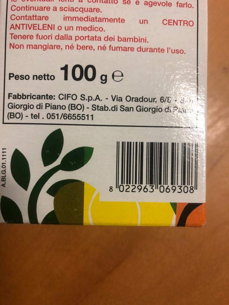 Biolight - Migliora la qualità delle produzioni - Cifo - Conf. 100gr