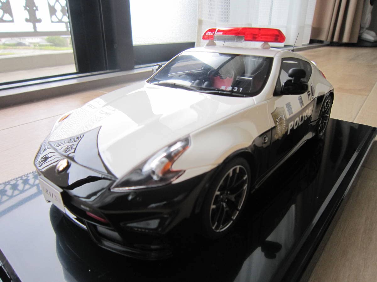 RAI'S レイズ1/18 日産フェアレディZバージョンニスモ Z34