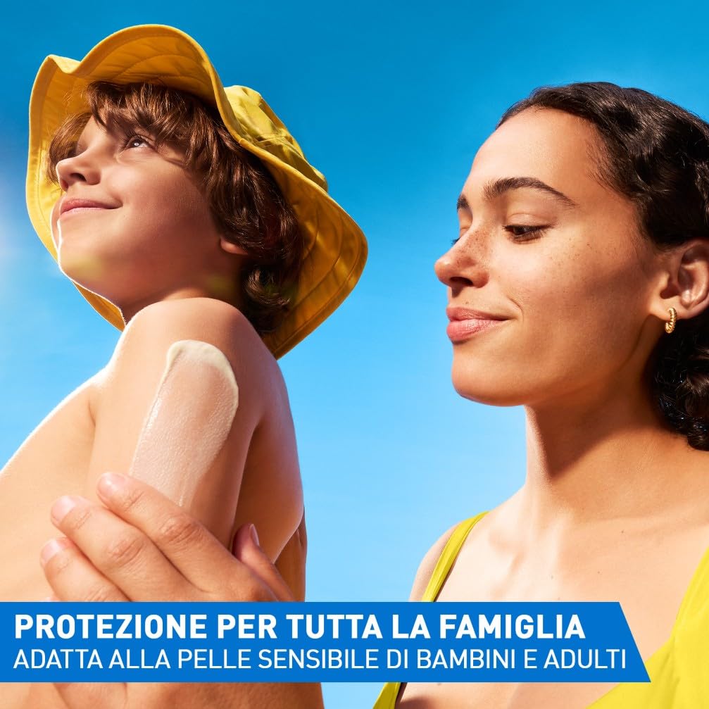 CeraVe Protezione Solare Idratante Invisibile SPF30, Per Tutte le Tipologie di Pelle, Protezione Molto Alta, Idratazione 24 ore, Texture Leggera e Invisibile sulla Pelle, 177ml