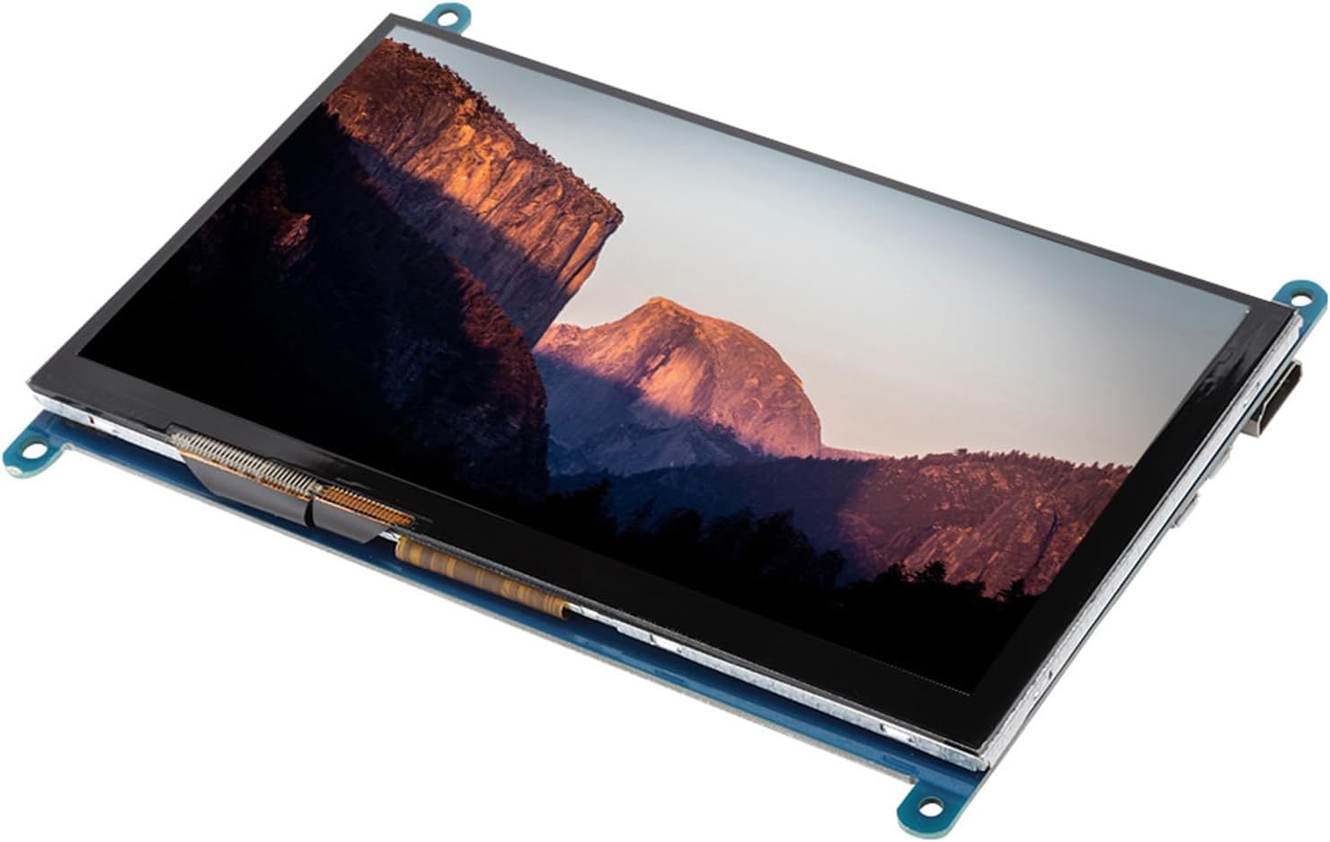 7 Inch Lcd HDMI 1024x600 Ultra HD Display Screen Capacitive Touch ...