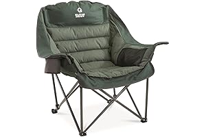 Woods Mammoth Folding Padded Camping Chair: Your Ultimate Outdoor Haven