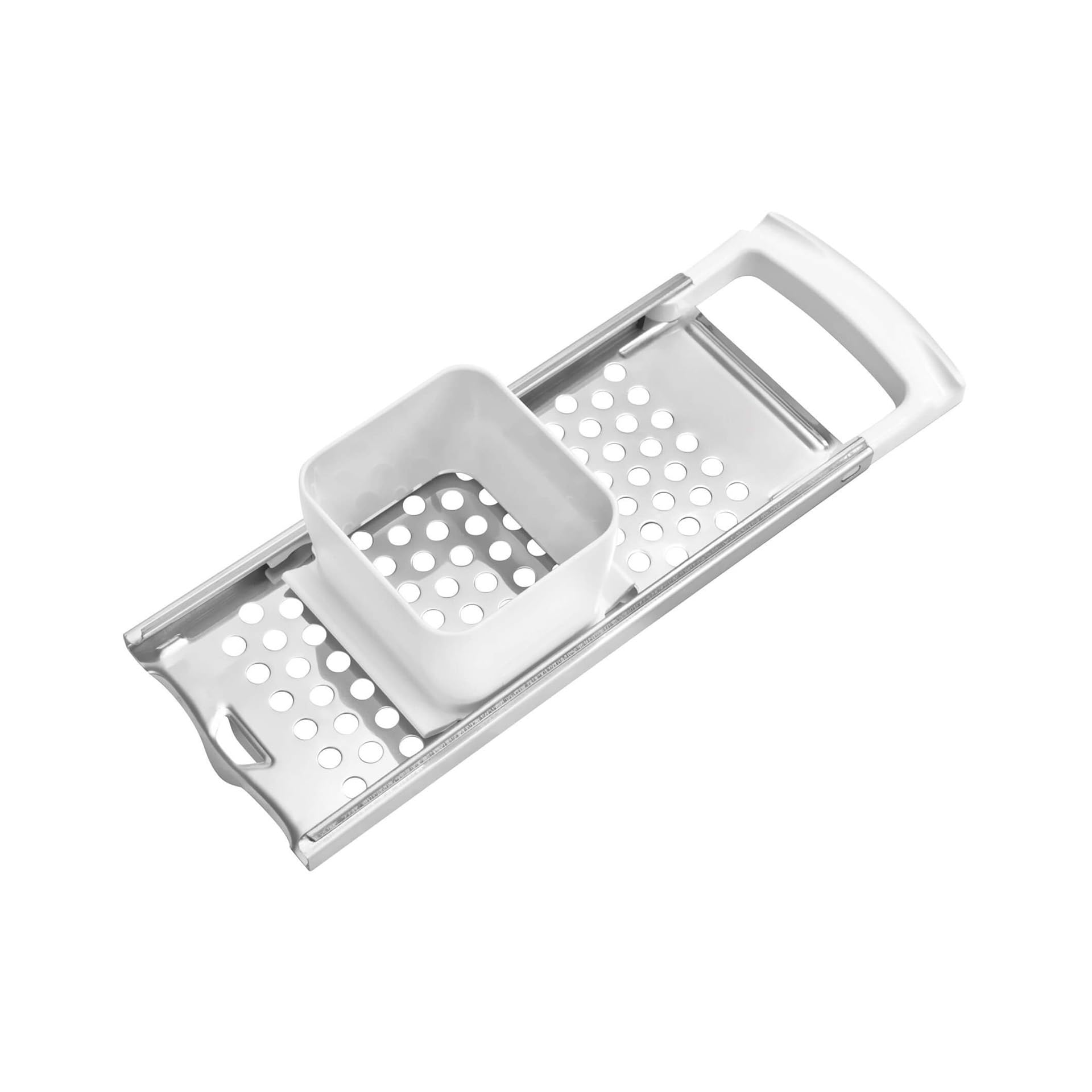 Fackelmann Gratella per spätzle in acciaio Inox 31,6x11x8 cm