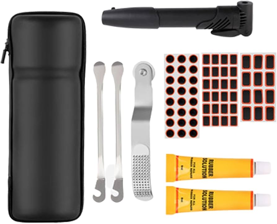 自転車　パンク品 Panasonic パナソニック パンクガードマン 【黒】【26x1-3/8】【8W26