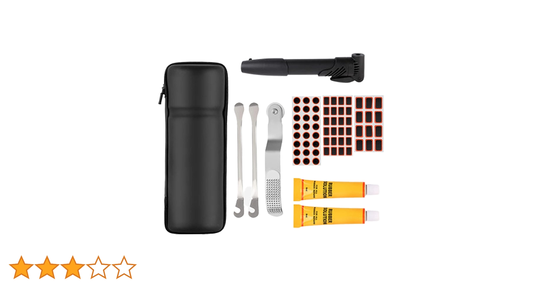 パンク修理用品セット（Elite ボトル/チューブ/CO2/充填/簡易工具） パンク修理用品セット（Elite ボトル/チューブ/CO2/充填/簡易工具）