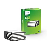 Philips Shades Applique LED, Lampada da Esterno