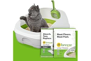 Purina Tidy Cats Breeze: The Advanced Litter Box System for Feline Indoor Comfort