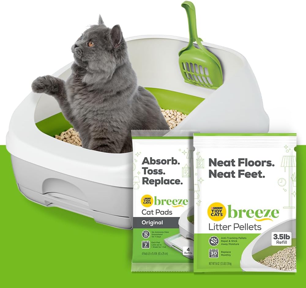 Purina Tidy Cats Litter Box System, BREEZE System Starter