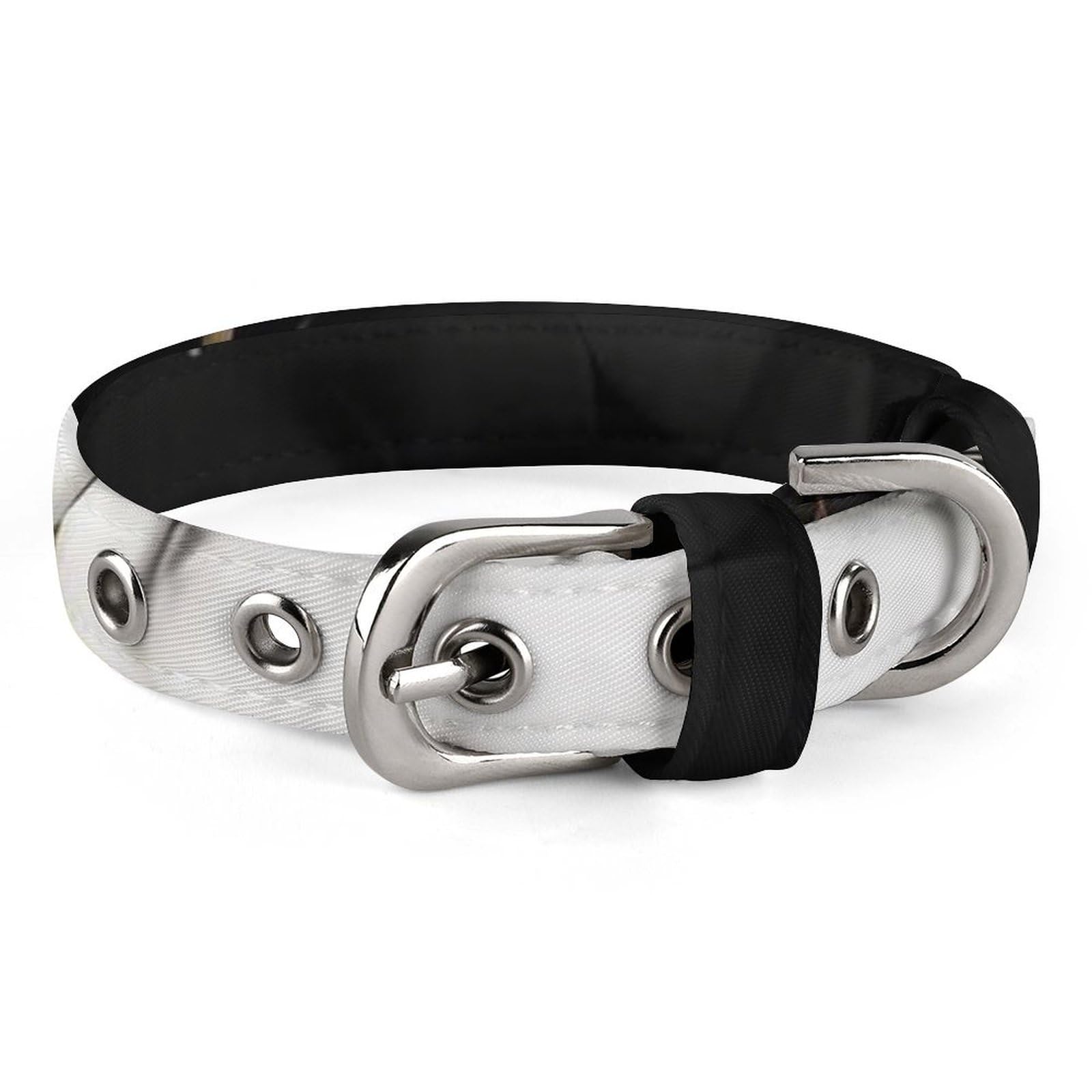 Collier réglable marbre pour chien et chat de petite taille