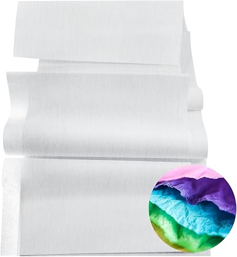 Lincia Bolsa de té de 12 pulgadas en total, 82 pies, papel cianotipo para arte de medios mixtos, tejido de resistencia a la humedad para artista