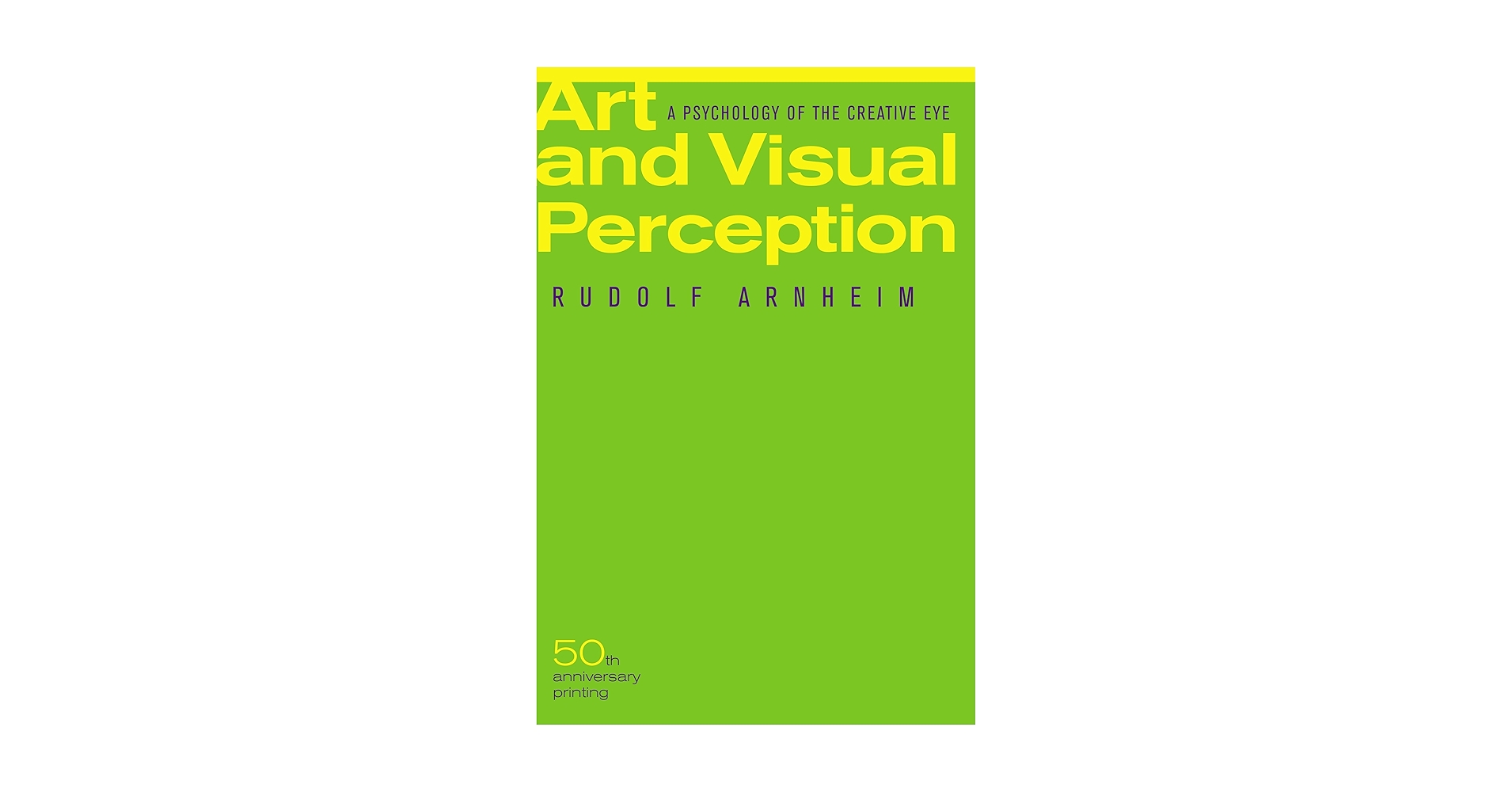Amazon.com: Art and Visual Perception, Second Edition: A