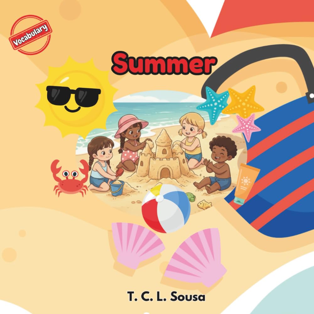 Summer : Learning new vocabulary book - Vocabulary Series
