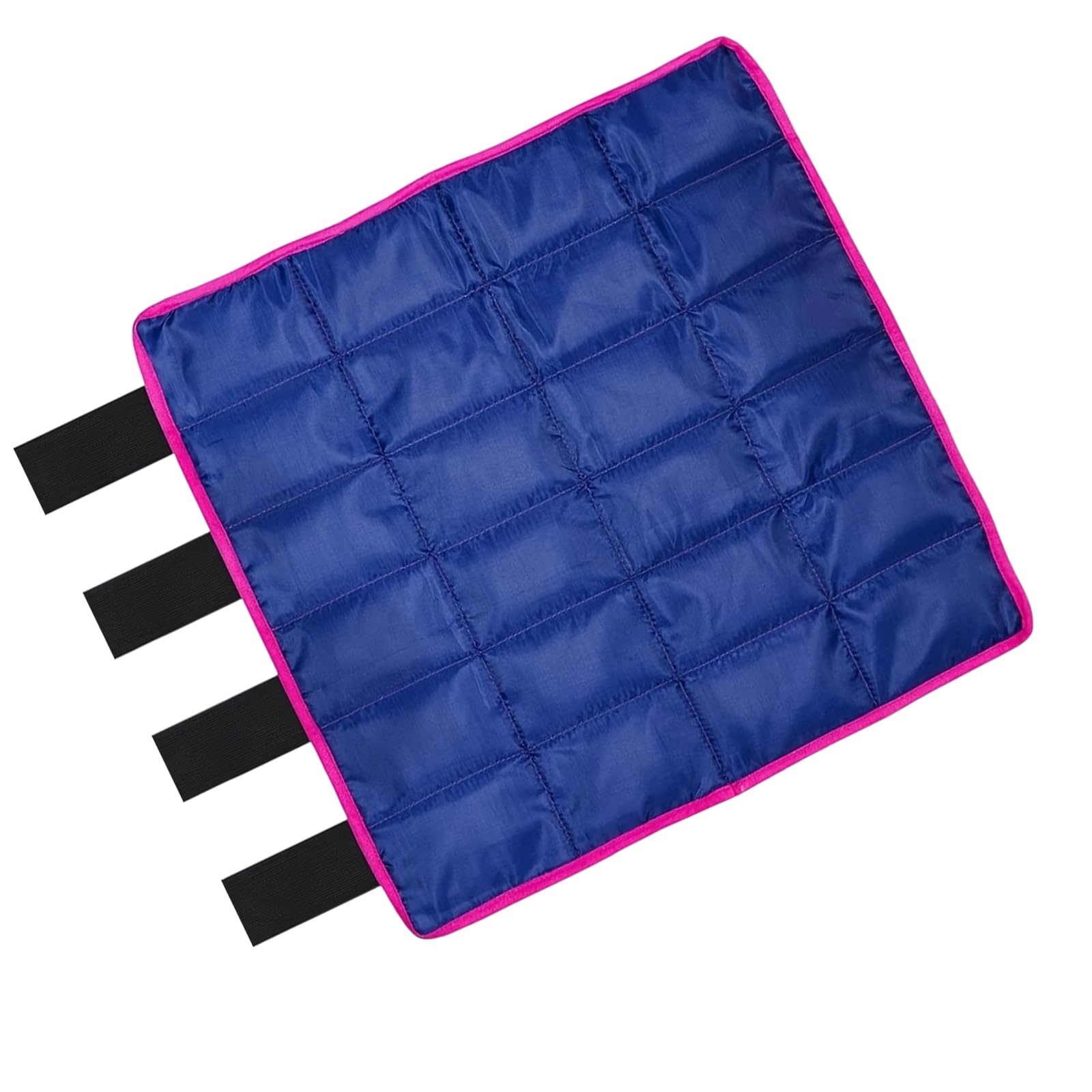 Equine Comfort Management Wraps, regulowane podkładki chłodzące do nóg koni po treningu lub zawodach, krioterapia koni