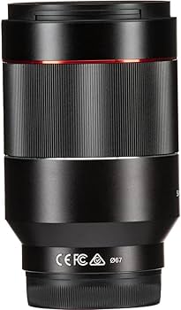 Amazon.com : Samyang SYIO3514-E AF 35mm f1.4 Full Frame Lens for