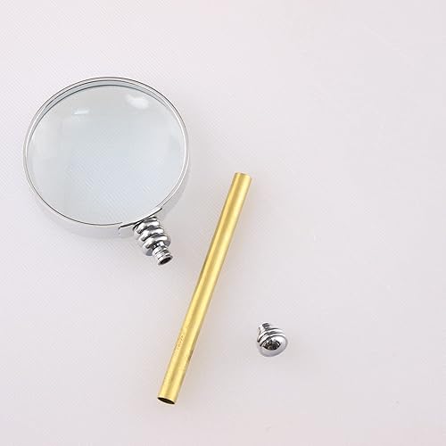 Miniatura 3 de Kit de proyecto de lupa - Acabado cromado, paquete de 4