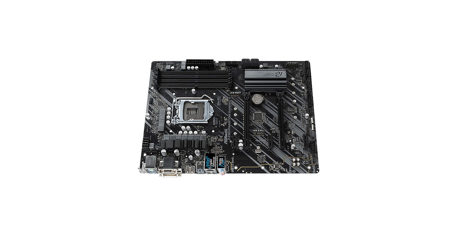 Amazon | ASRock Z390 Phantom Gaming 4-IB Rev:1.0 Intel