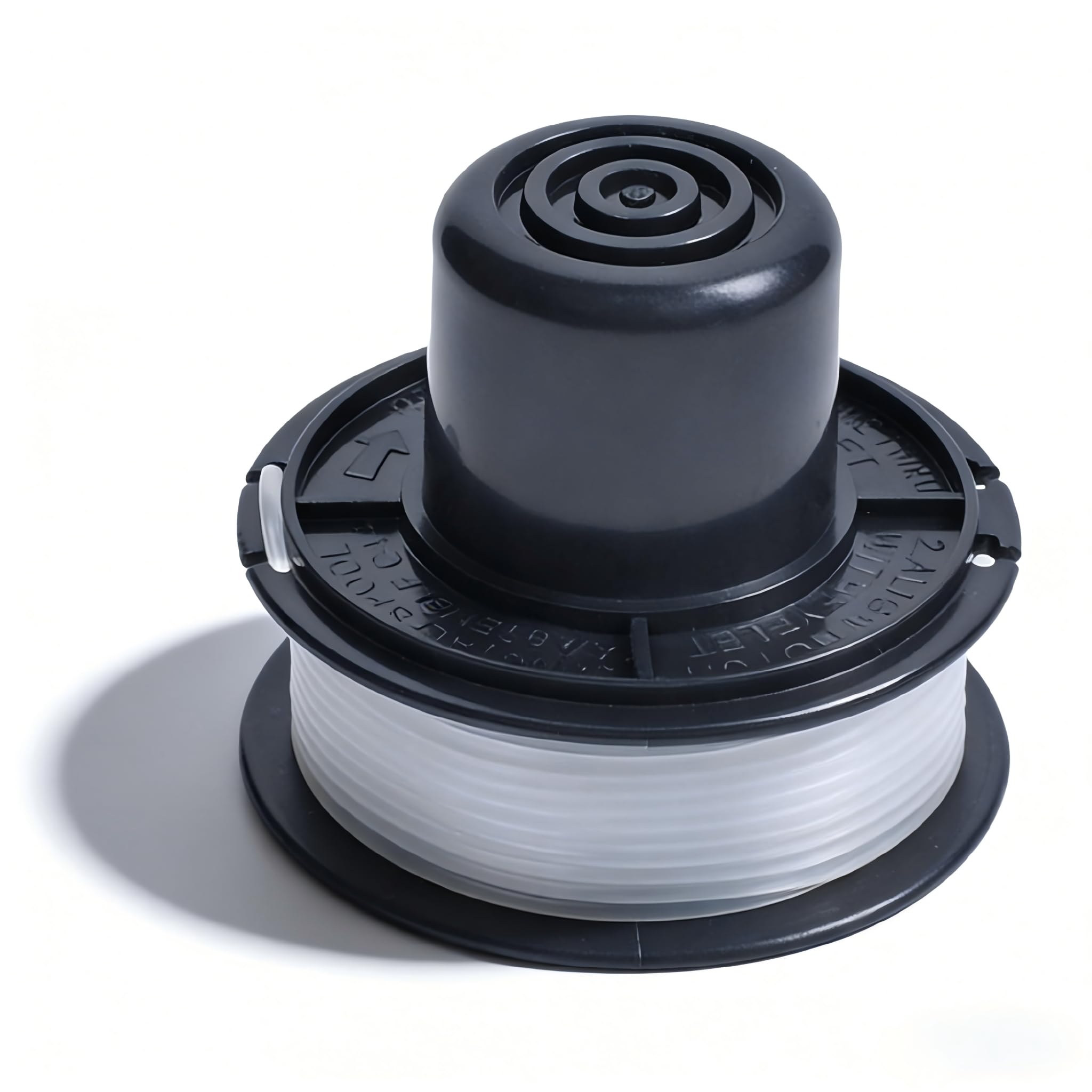 MOECSHSY Strimmer Spool for Black and Decker, 1.6mm Double Autofeed Spools Replacement Compatible with GL430, GL545, GL550, GLC2000, GL560, GL570-1 Pack — view 10