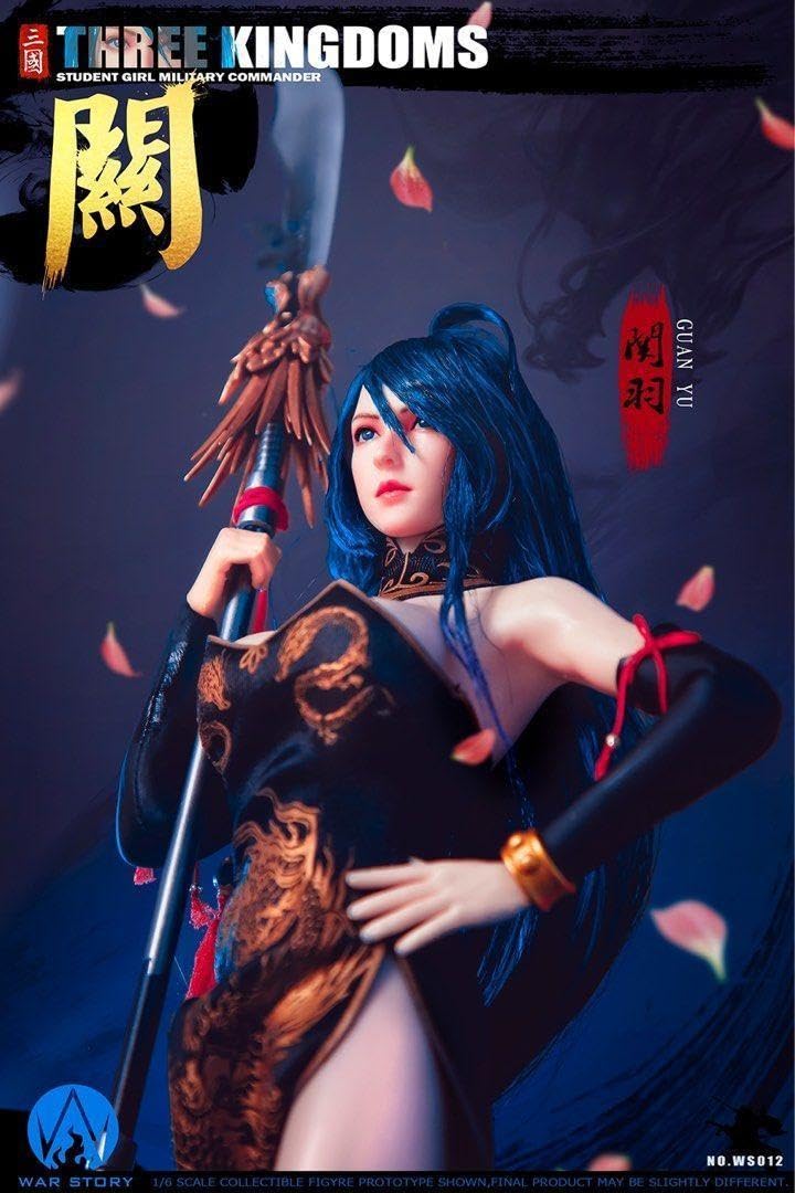 Amazon.co.jp: War Story WS012 関羽雲長 一騎当千 1/6 フィギュア 
