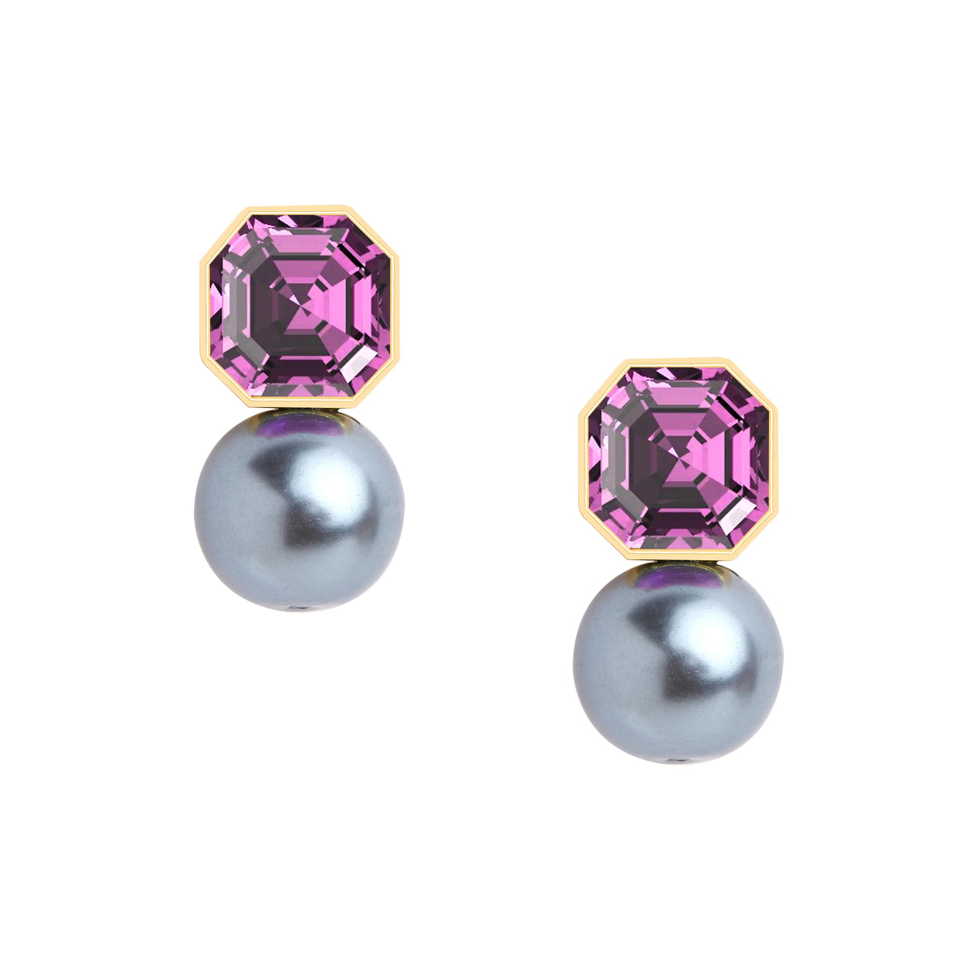 See full amazon price history chart for MINUTIAE Purple Amethyst Tourmaline With Grey Pearl Ear Tops Stud Earring for Women and Girls(Gold Plated) MINUTIAE Purple Amethyst Tourmaline With Grey Pearl Ear Tops Stud Earring for Women and Girls(Gold Plated) (B0CTN4ZJS4) Amazon Price History, Amazon Price Tracker