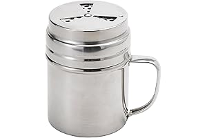 HIC Kitchen Adjustable Dry Rub Shaker: Master the Art of Smoking