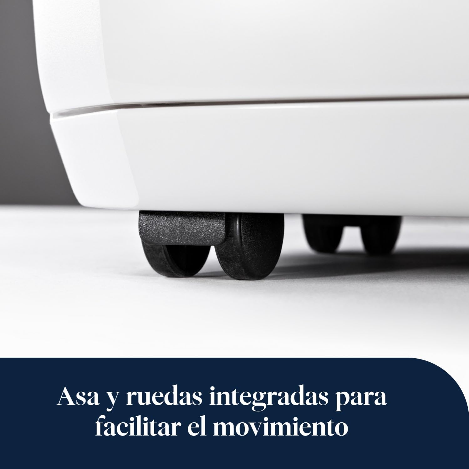 De’Longhi Tasciugo AriaDry Multi - Deshumidificador Doméstico Portátil, 25L/Día de deshumidificación, Función Secado de Ropa, Anti-Moho, Silencioso, Temporizador, Blanco (DDSX225)