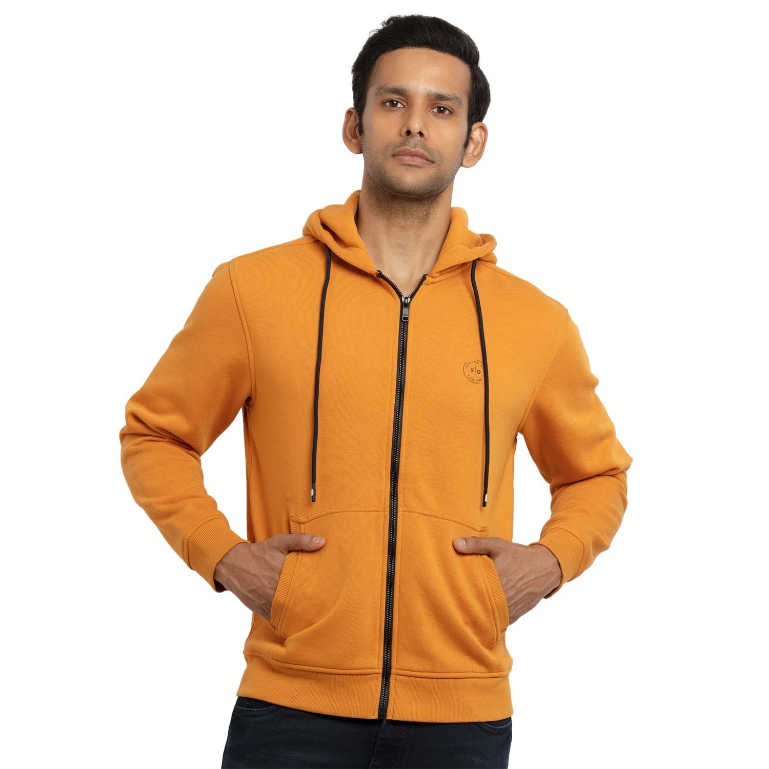 Status Quo Men Hooded Cotton Sweatshirt-picture-32