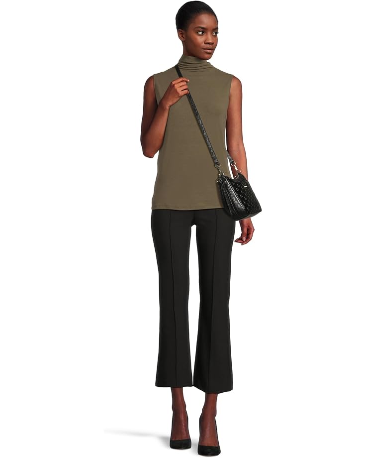 Vince Mid Rise Pintuck Crop Flare Pants - #5 of 5