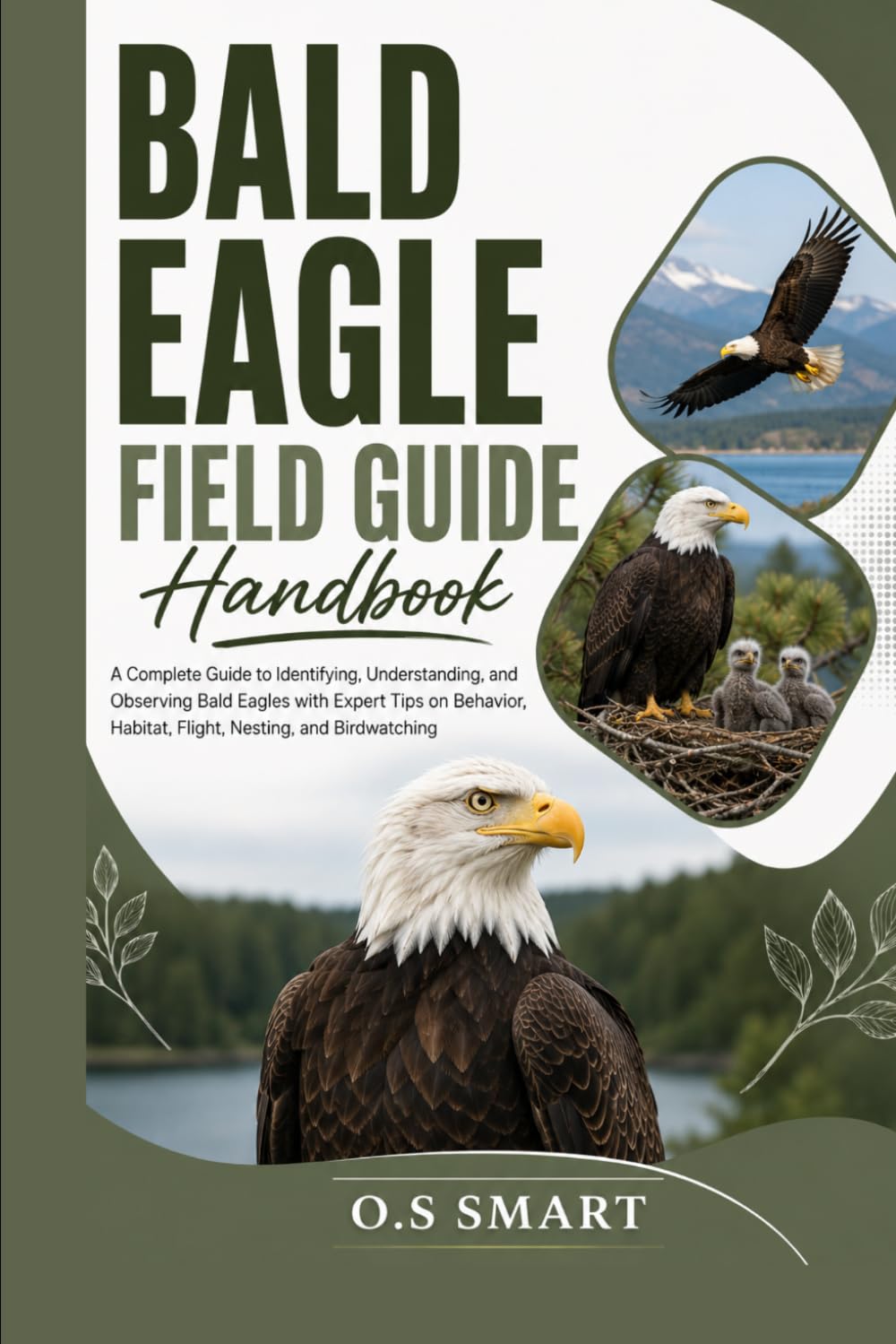 Bald Eagle Field Guide: A Complete Guide to Identifying, Understanding, and Observing Bald Eagles with Expert Tips on Behavior, Habitat, Flight, Nesting, and Birdwatching