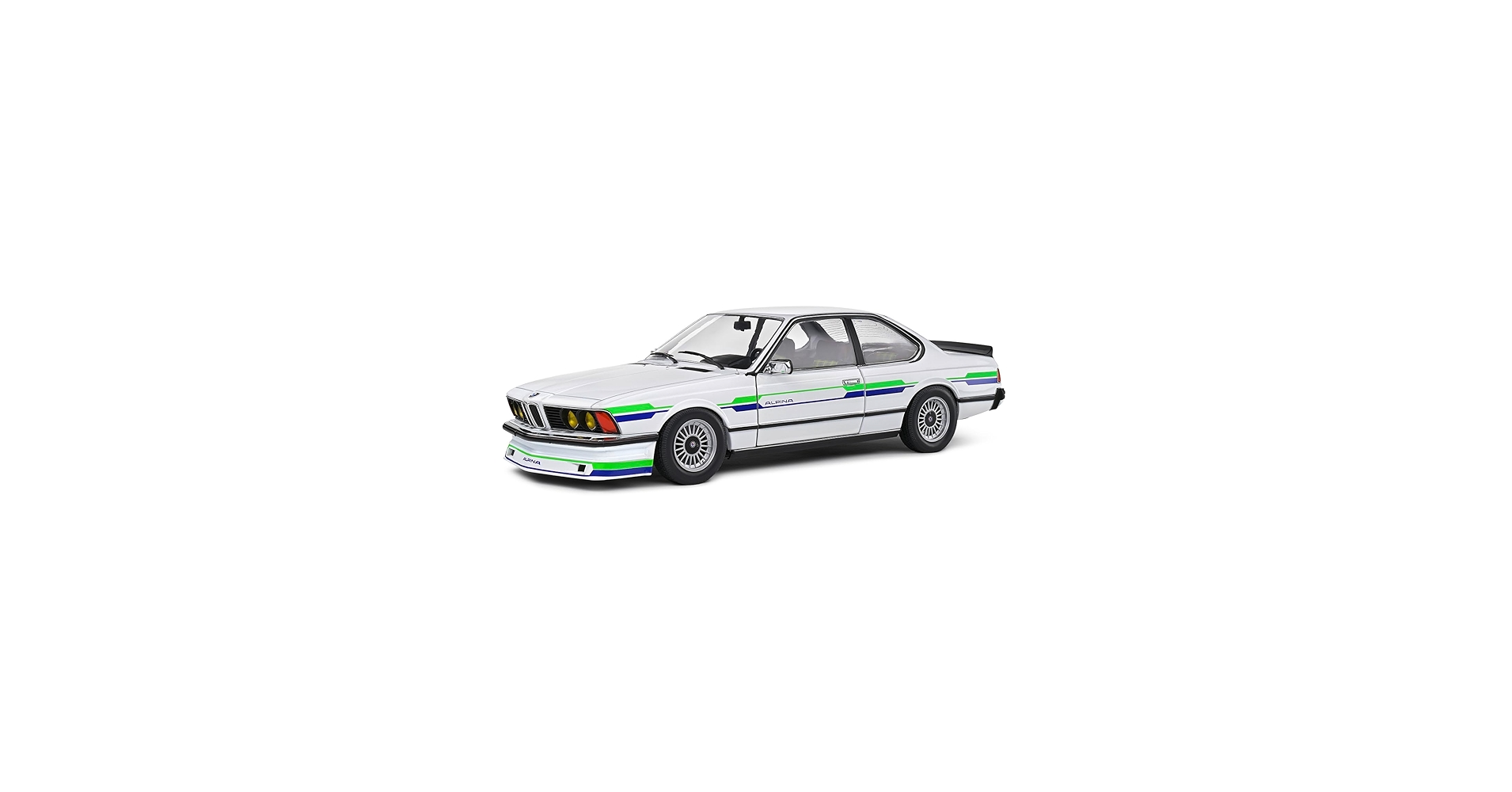 1/18 SOLIDO BMW ALPINA B7 TURBO E24 ホワイト Amazon.com: Solido 1:18 Alpina B7 Turbo (E24) White 1984