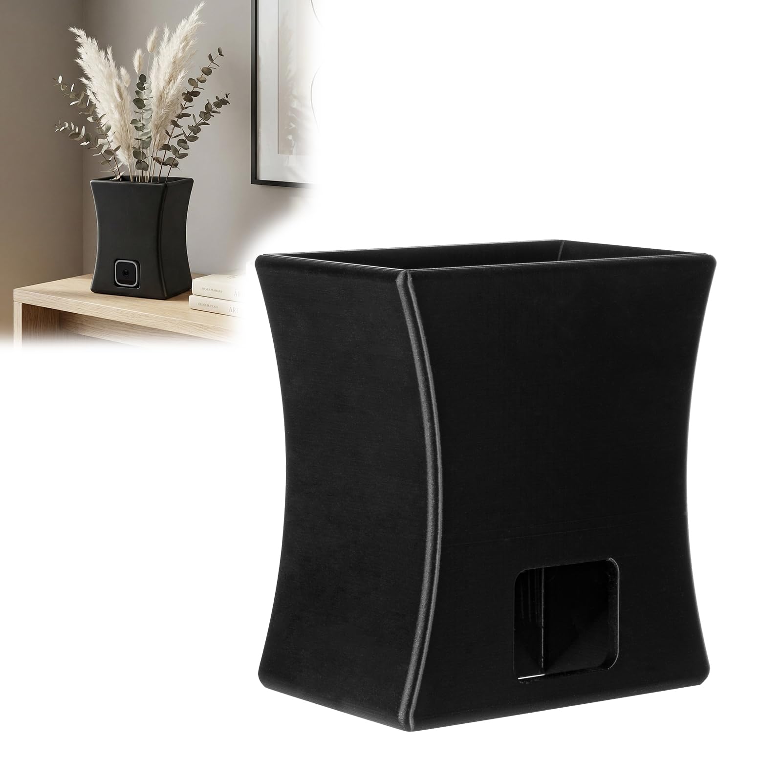Hidden Shell Compatible with Blink Mini Camera | Indoor Camera Concealer | Blends with Home Decor-Easy Setup (Contains only The Shell)