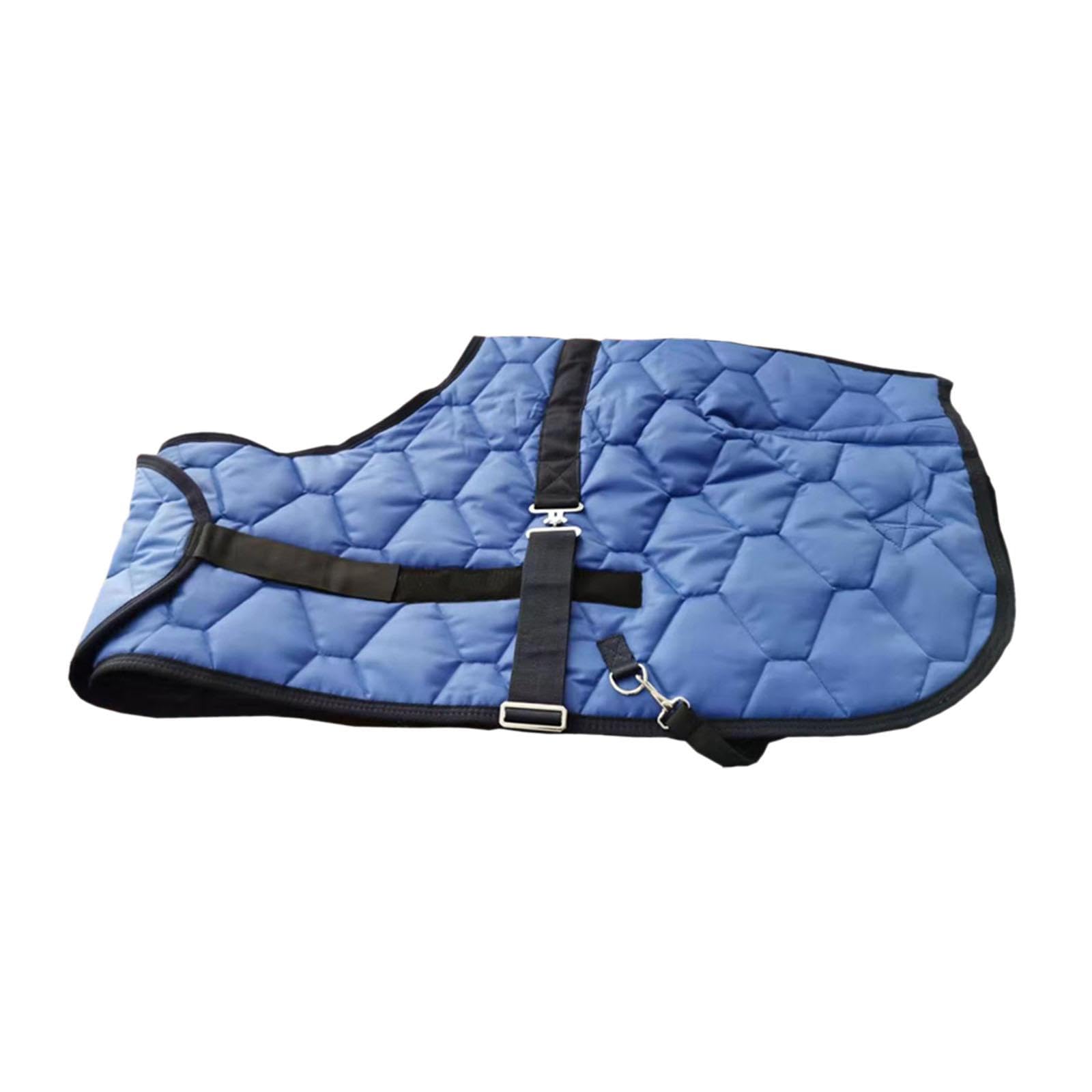 Sharplace Winterdecke für Pferde, wasserdichtes Oxford-Gewebe, Pflegedecke für Pferde, geeignet für Ausritte, Stall, Weide und Outdoor-Aktivitäten