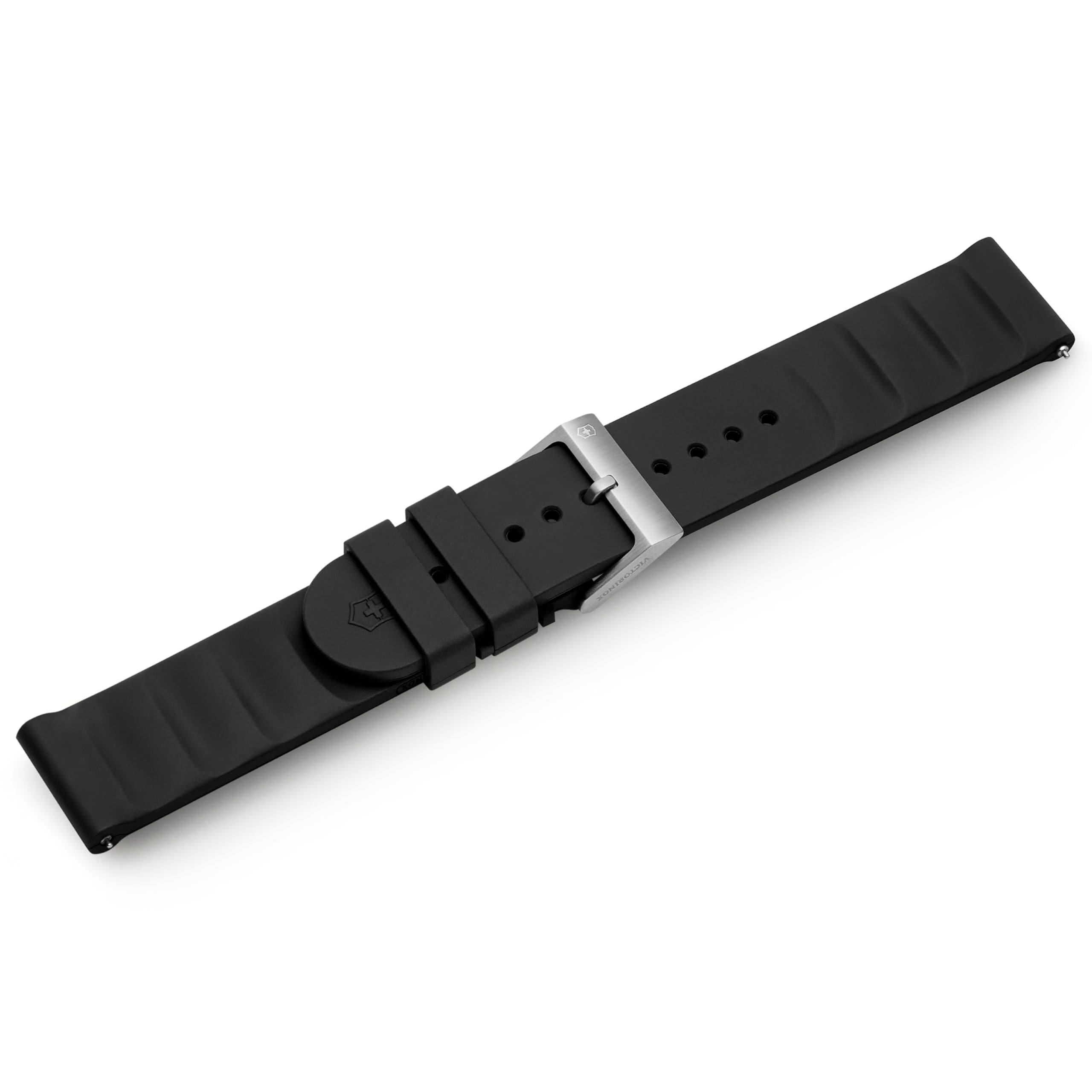 Amazon.co.jp: [ビクトリノックス] 腕時計バンド 21mm 工具不要 ラバー