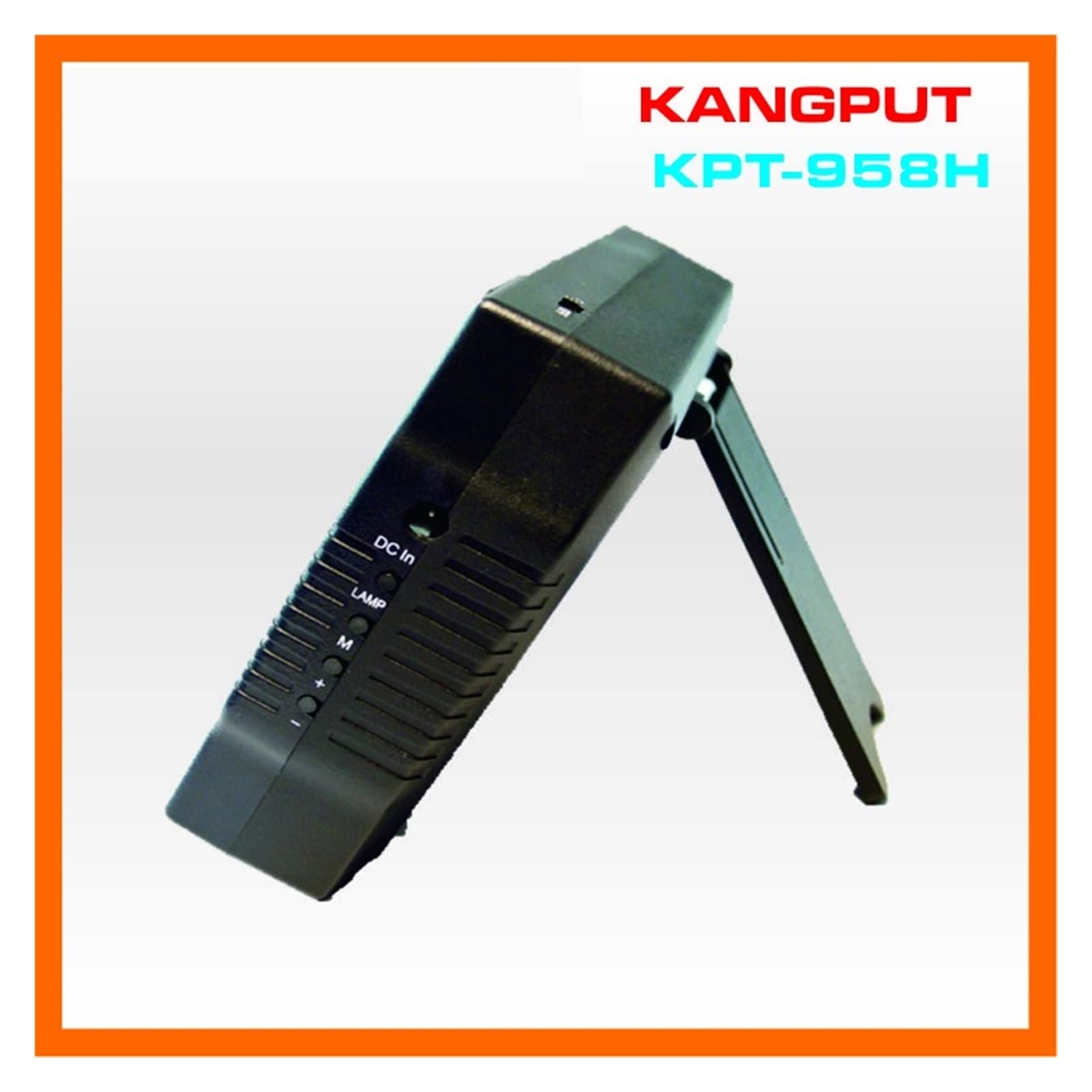 KPT-958H 4.3 Pollice TV DVB-S / S2 Ricevitore Sat Finder Portatile multifunzionale HD. Monitor del serraggio satellitare. Mpge4,Serie Pro