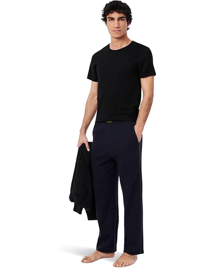 Lacoste 100% Cotton Slim Fit Crew-neck T-shirt 3-pack - #2 of 3