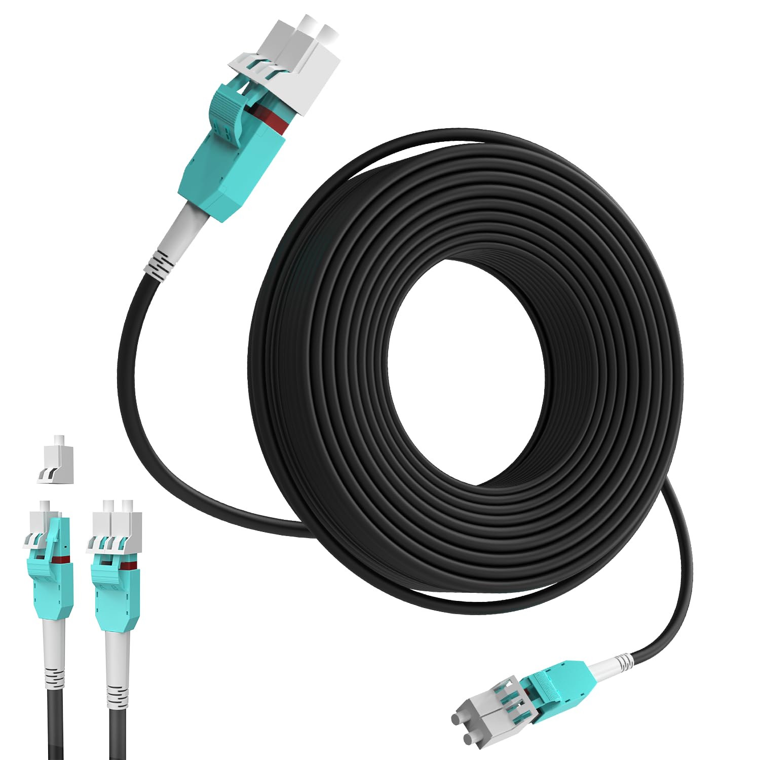 Amazon.com: ERSTICKT 5M/16FT Outdoor Armored Fiber Patch