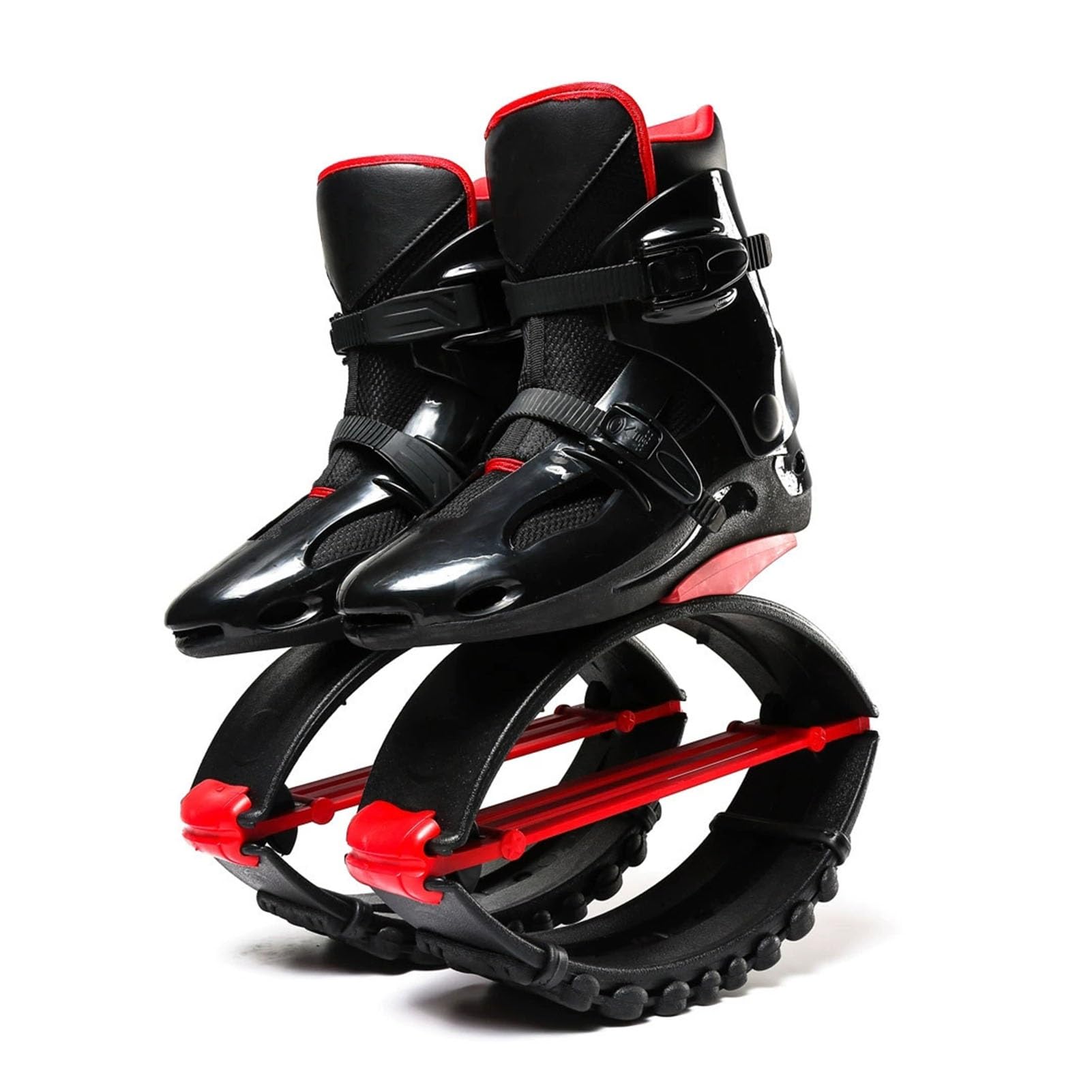 Jump Shoes Unisex Adults Kangaroo Jumping Boots – Anti-Gravity Rebound Fitness Shoes For Cardio Training & Plyometric Workouts – Adjustable Fit