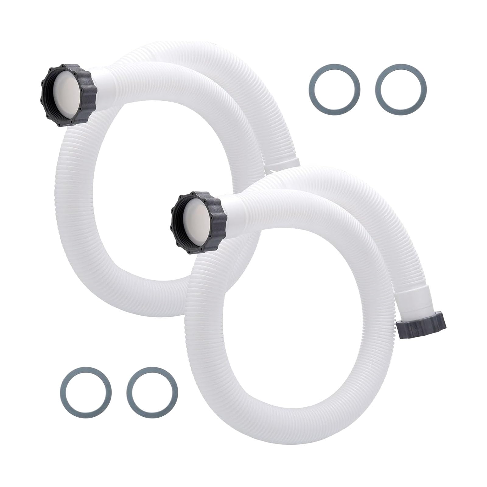 Zxfdsfdbnm Multicolor Stable Pool Pumps Hose Not Tool Installation Flexible Hoses Ensures Smooth Water Flows For Over Ground Not Tool Installation