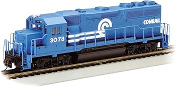 Amazon.com: Bachmann Industries EMD GP40 Locomotive Conrail #3078