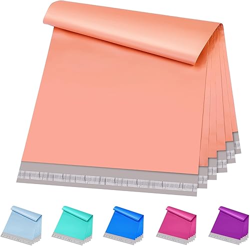 Metronic Sobres de polietileno de 12 x 15.5 pulgadas, paquete de 100 bolsas de envío grandes, bolsas de correo adhesivas fuertes, impermeables y a