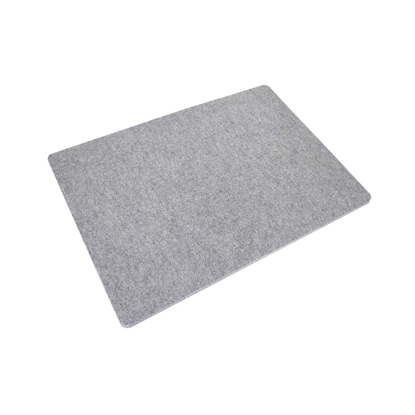 Tapis de repassage en feutre synthétique double face haute température de couture