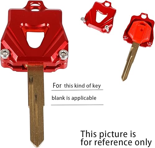 Miniatura 3 de PAIVI Tapa para llave de motocicleta, productos creativos, carcasa para llaves, accesorios de aluminio CNC para Yamaha XSR900 XSR 900 2016-2018