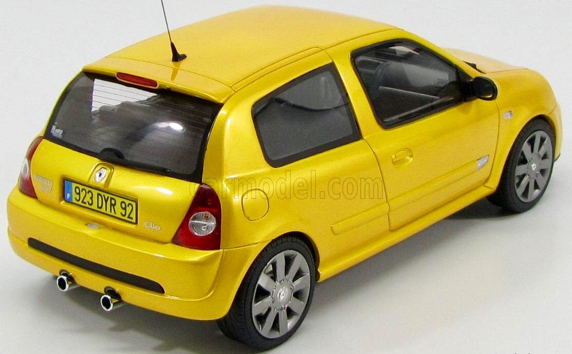 ルノー クリオ 2 RS フェイズ3 イエロー 1/18 オットーモービル OttO 1/18 Renault Clio II RS Phase 3 yellow : Amazon.com.au