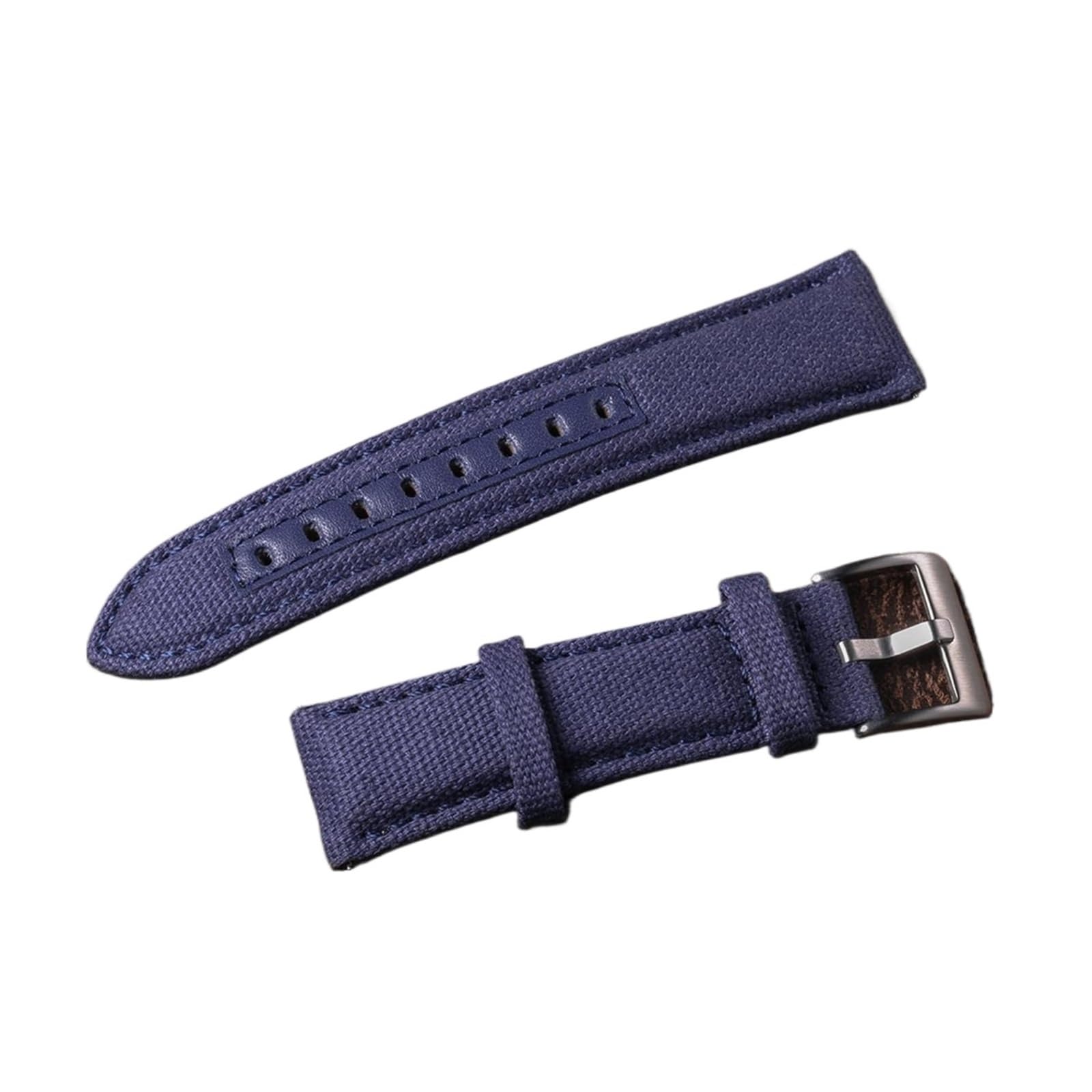 SiChouwz Cinturini For Orologi In Tela Cinturini A Sgancio Rapido In Materiale Premium Con Fibbia In Acciaio