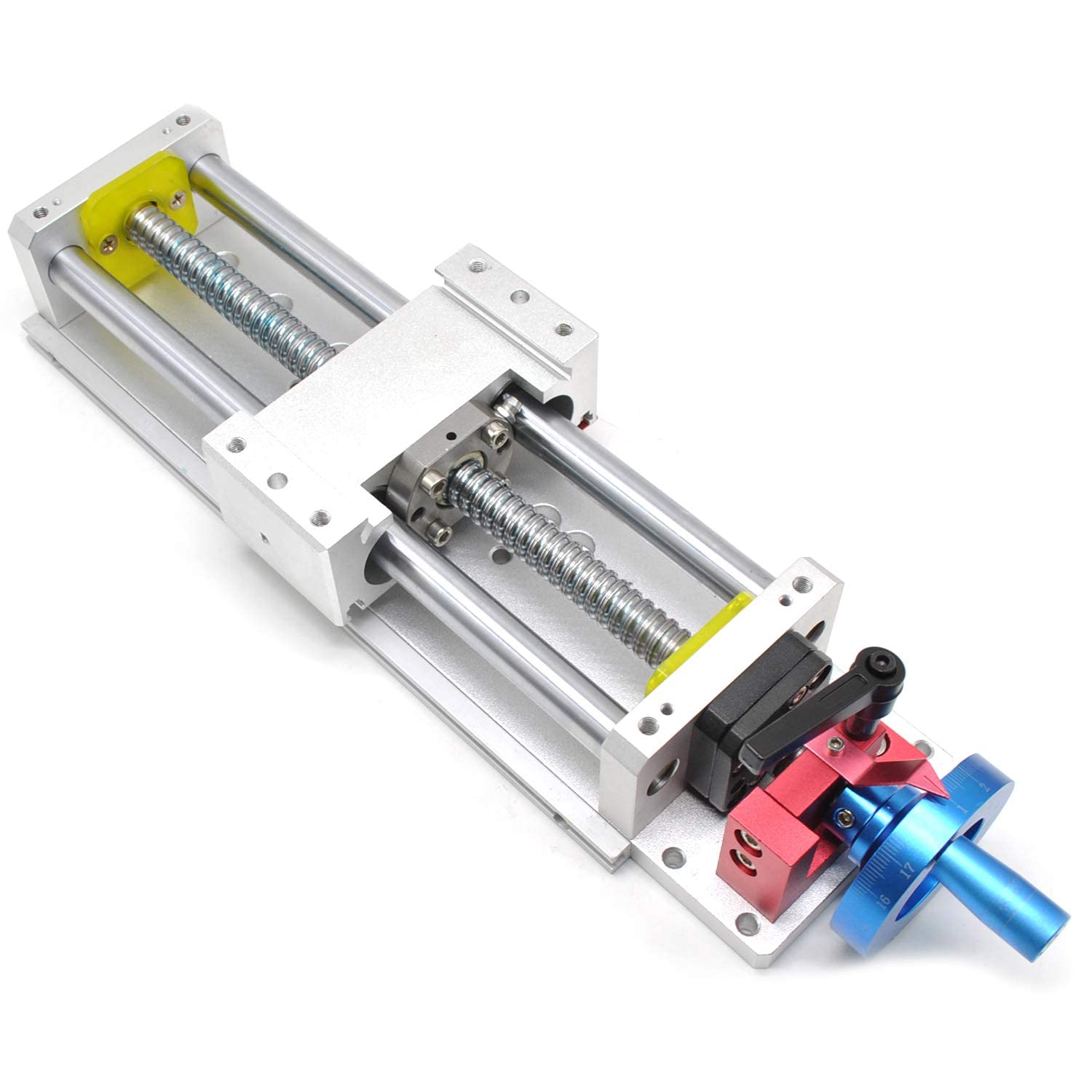 Lineartisch Aktuator 300 Mm Hub Manuelle CNC Schiebetisch Kugelumlaufspindel SFU1605 Verfahrweg Längenachse Lineare Schienenführung Kreuzschlittentisch für DIY Router Controller Lineartisch Aktuator 300 Mm Hub Manuelle CNC Schiebetisch Kugelumlaufspindel SFU1605 Verfahrweg Längenachse Lineare Schienenführung Kreuzschlittentisch für DIY Router Controller