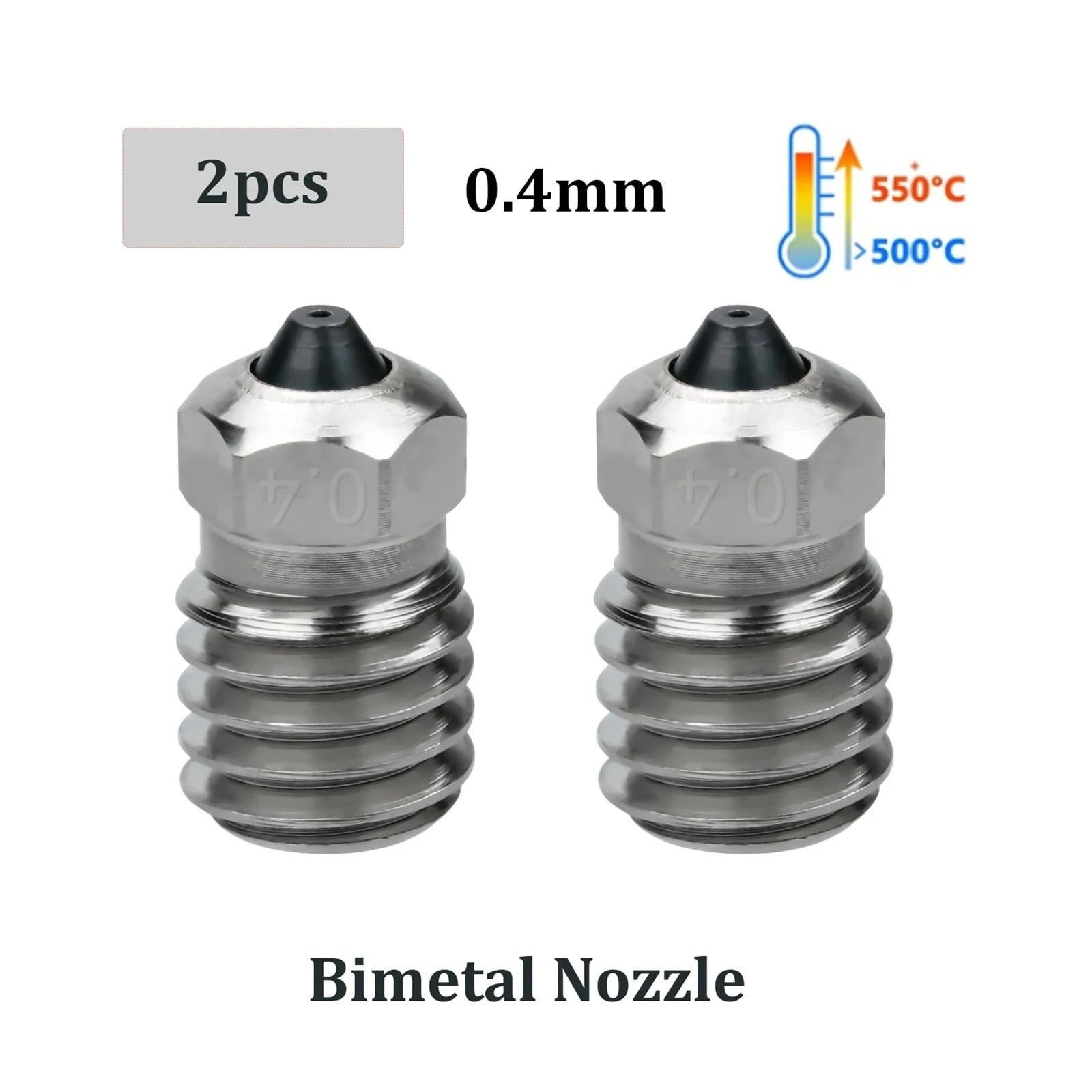 Compatible for Flashforge, Kit de buse rapide for Adventurer 5M/Pro