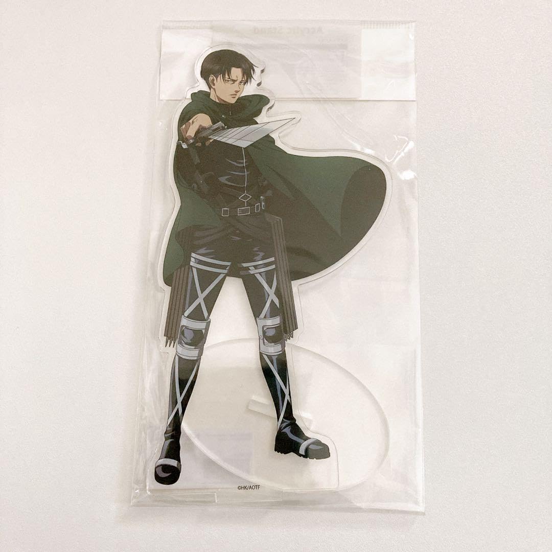 Amazon.co.jp: リヴァイ アクスタ アクリルスタンド : おもちゃ