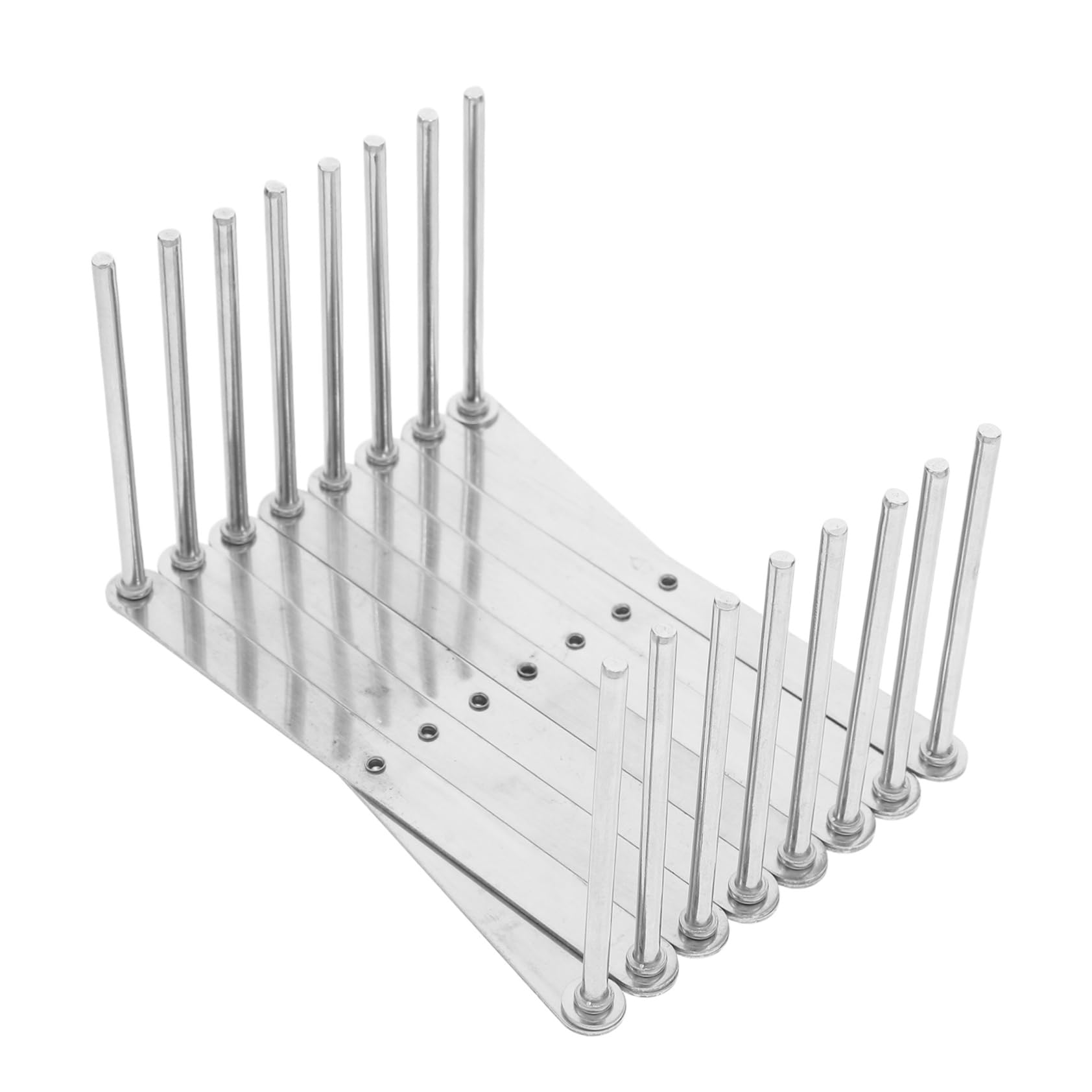 Ciieeo Adjustable Pot Lid Organizer with Drain Function Long Plate and Bowl Drying Rack for Efficient Countertop Organization