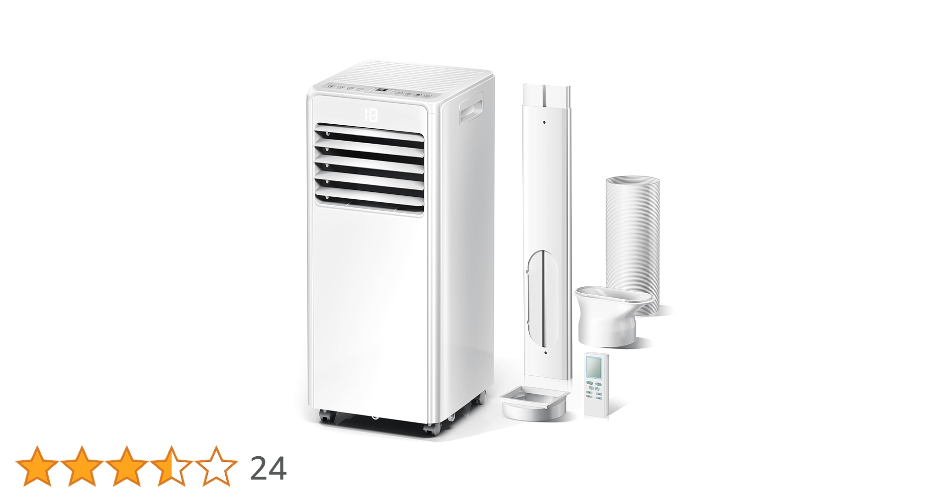 Amazon | JYWINA スポットクーラー リモコン付 車中泊 持ち運び