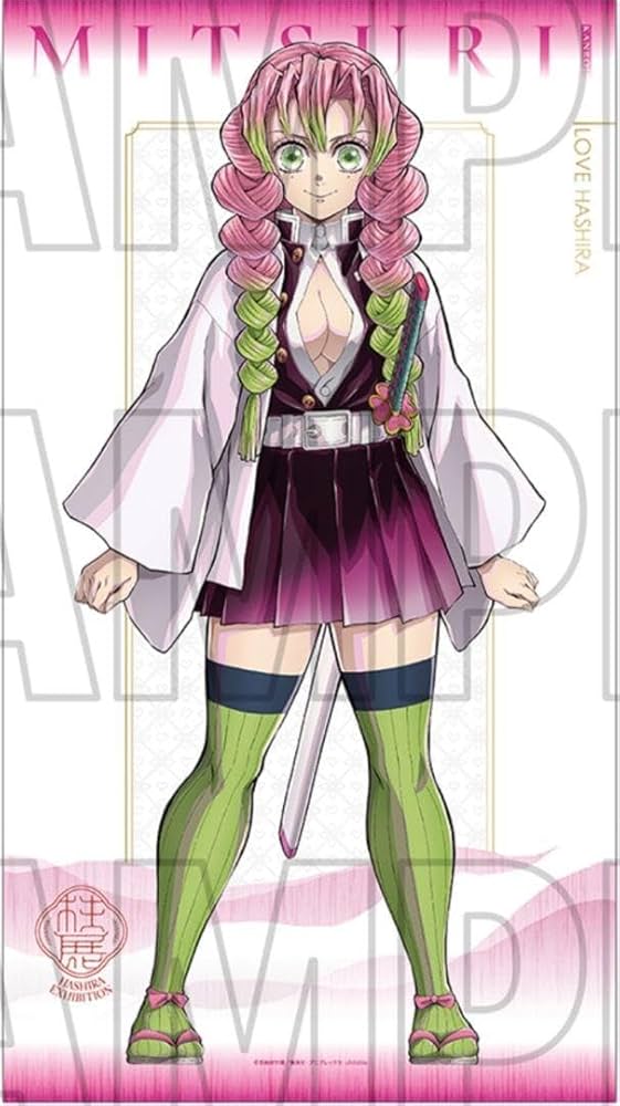 鬼滅の刃 甘露寺蜜璃 牛角コラボ 非売品 当選品 タペストリー 鬼滅の刃 甘露寺蜜璃 牛角コラボ 非売品 当選品 タペストリー 2025年