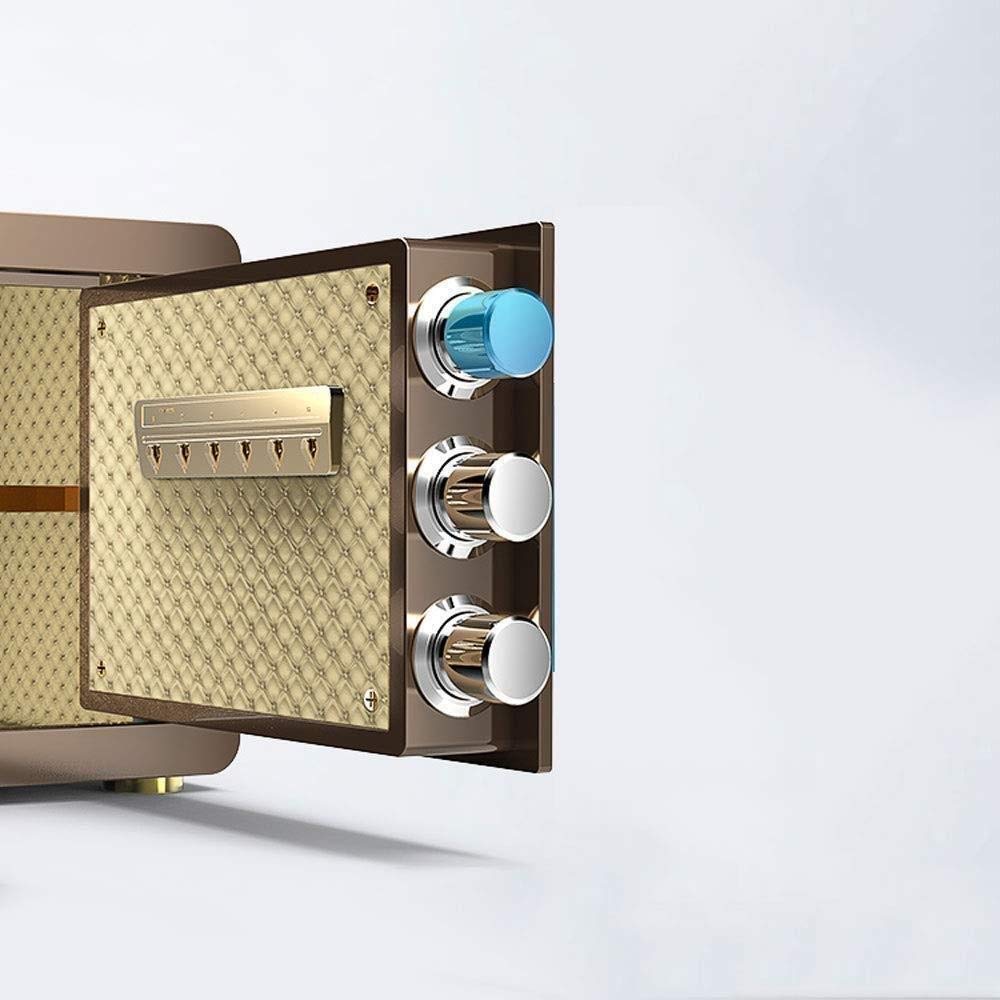 Safes S for Small Password Anti-Theft Safe, All Steel Access to The Closet Can Not Move The SInvisible Bedside Sfor Safe
