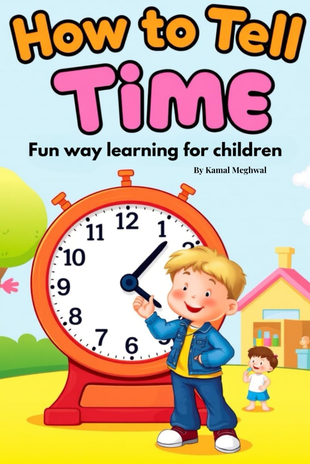How to tell time: Fun way learning for children